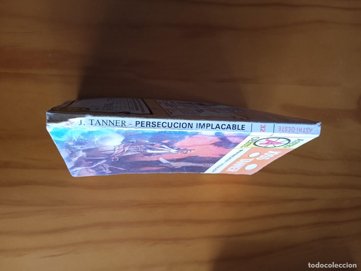 Libros: Editorial Astri. Colecci&oacute;n Oeste. N&deg; 32. Persecuci&oacute;n implacable - Foto 2