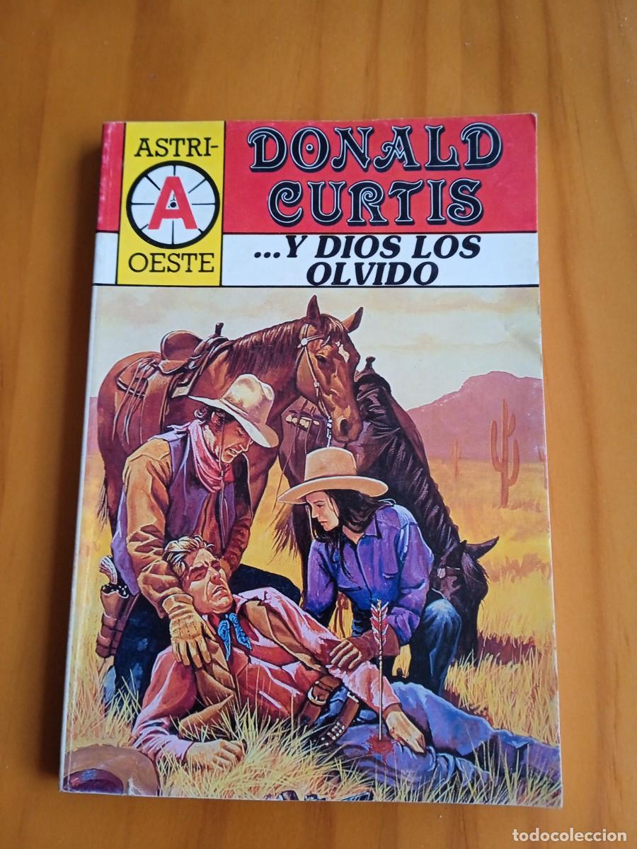 Libros: Editorial Astri. Colecci&oacute;n Oeste. N&deg; 269. Y Dios los olvid&oacute;. - Foto 1