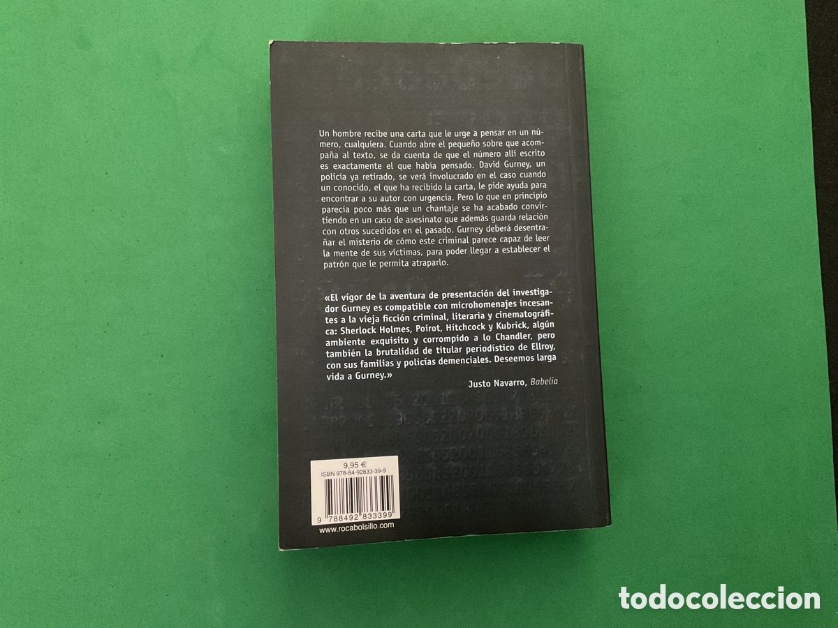 Libros: SE LO QUE ESTAS PENSANDO DE JOHN VERDON. - Foto 2