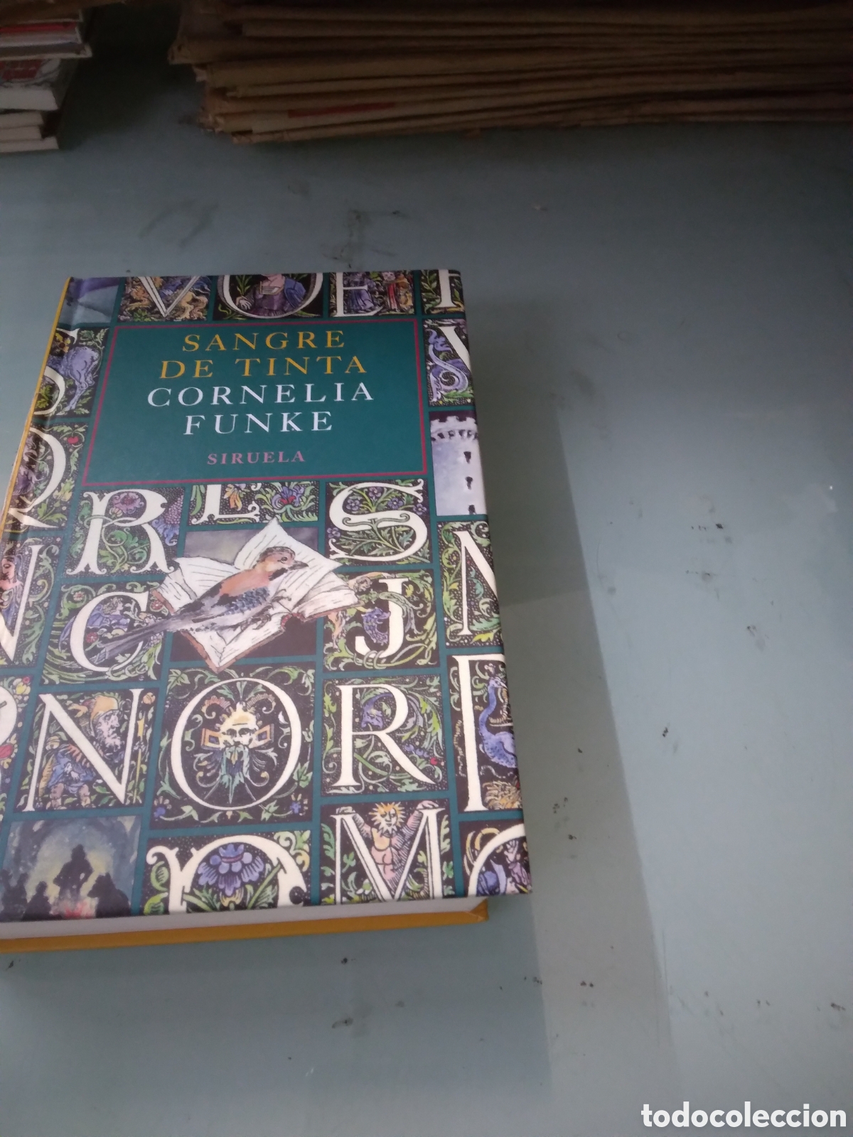 Libros: Cornelia Funke, Sangre de tinta, Siruela - Foto 1