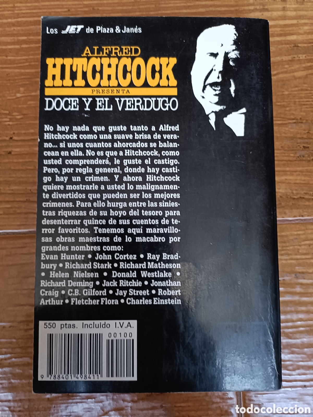 Libros: Libro Alfred Hitchcock presenta Doce y el Verdugo - Foto 2