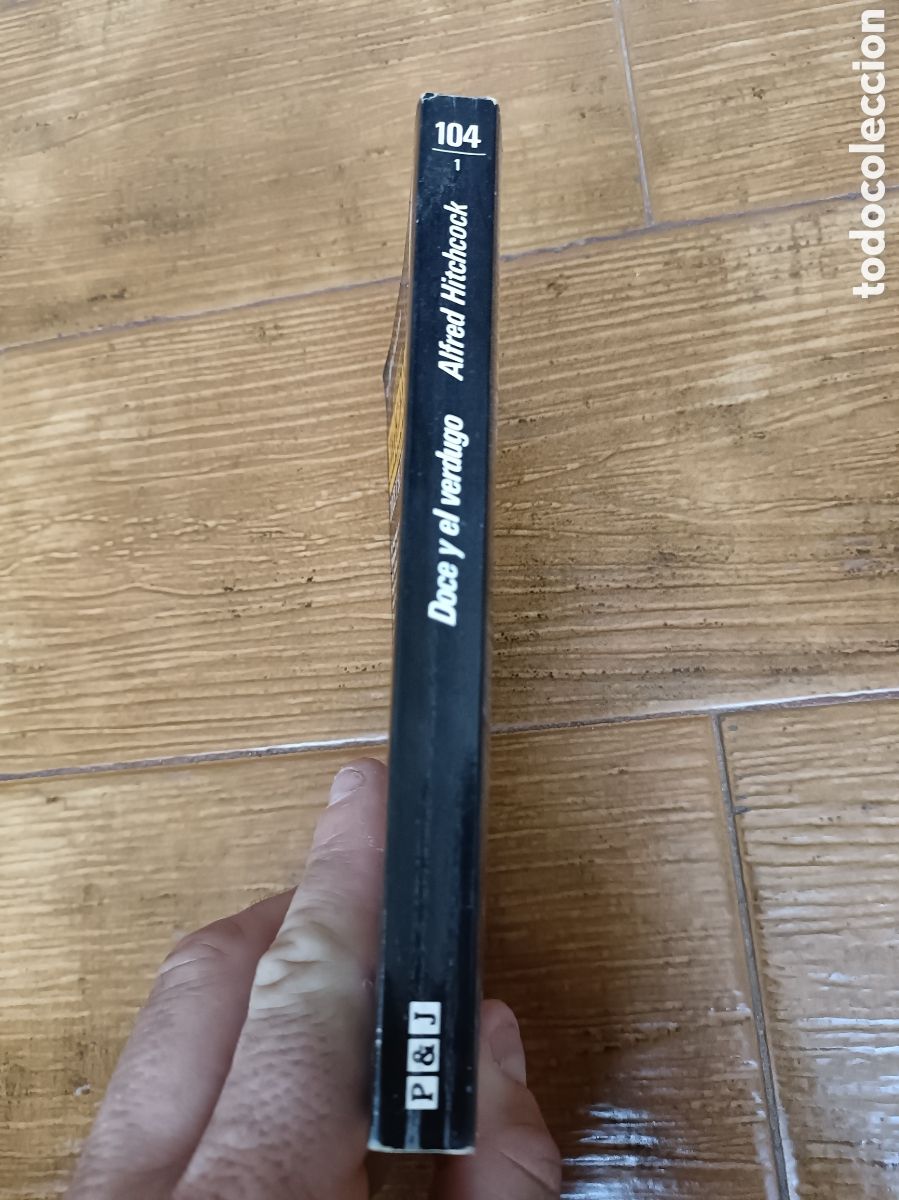 Libros: Libro Alfred Hitchcock presenta Doce y el Verdugo - Foto 3