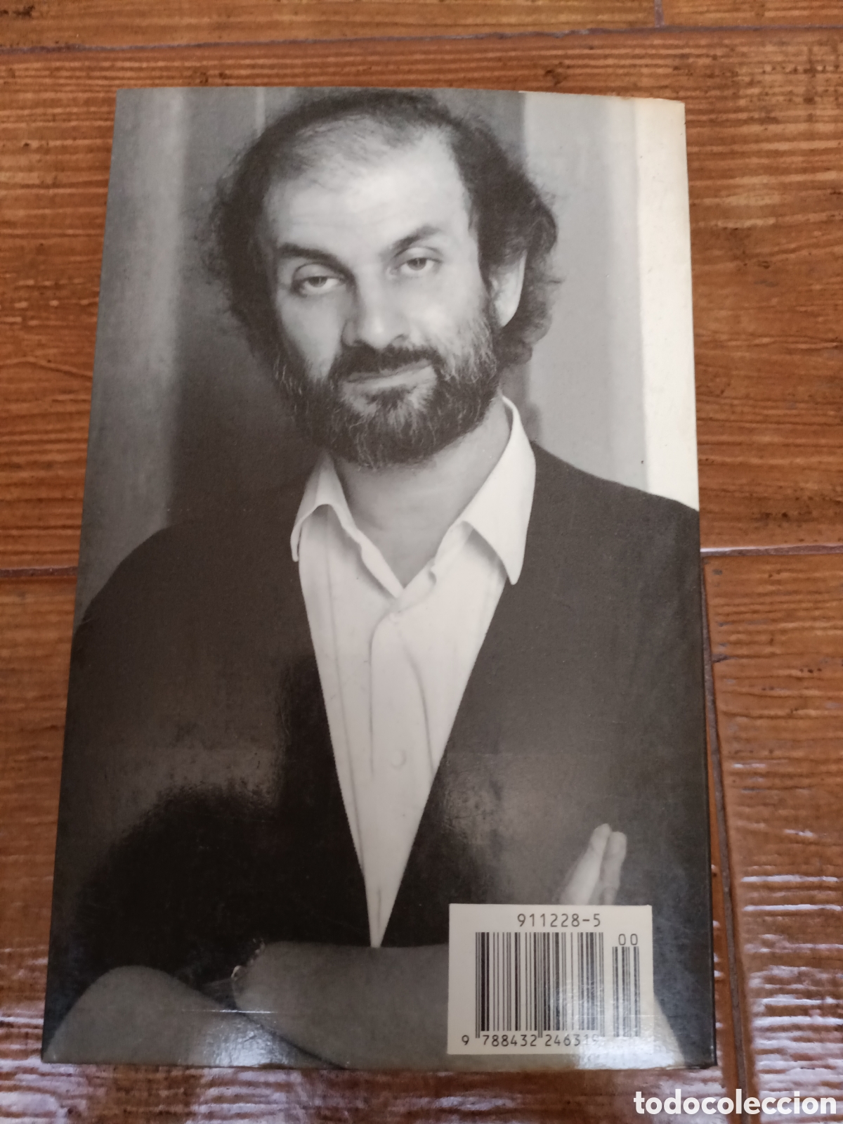 Libros: Libro Los Versos Sat&aacute;nicos -Salman Rushdie- (1&deg; Edici&oacute;n 1.989) - Foto 2