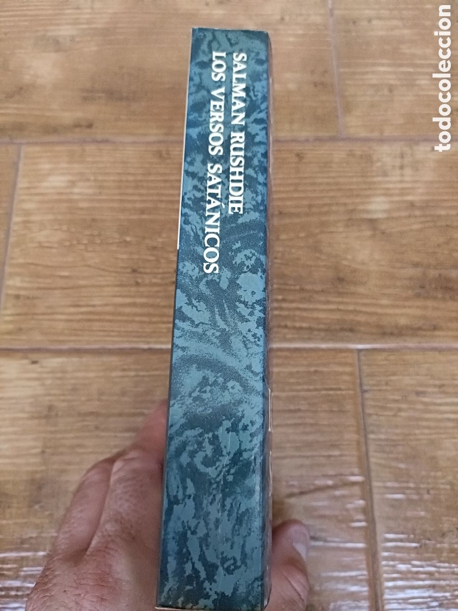 Libros: Libro Los Versos Sat&aacute;nicos -Salman Rushdie- (1&deg; Edici&oacute;n 1.989) - Foto 3