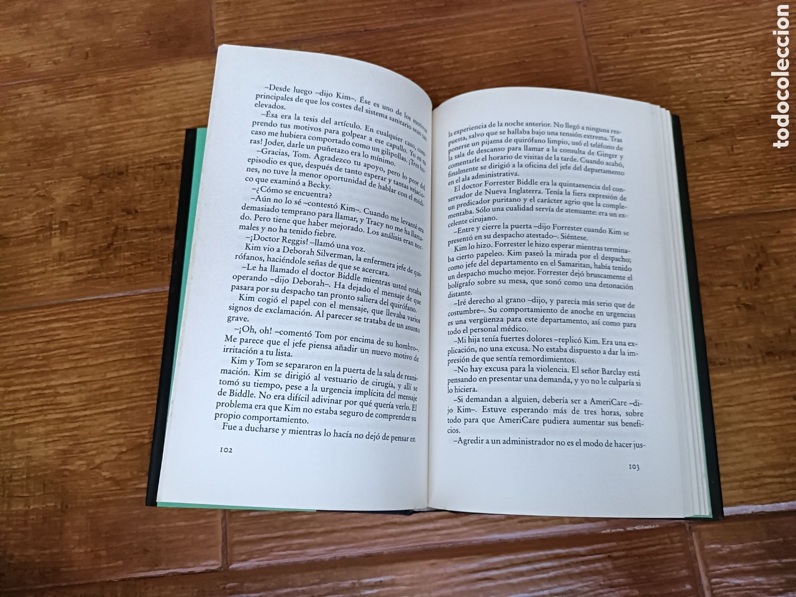 Libros: Libro Toxina -Robin Cook- - Foto 5