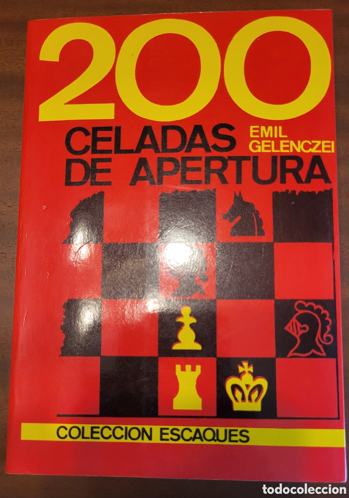 Libros: 200 Celadas de apertura/Emil Gelenczei - Foto 1