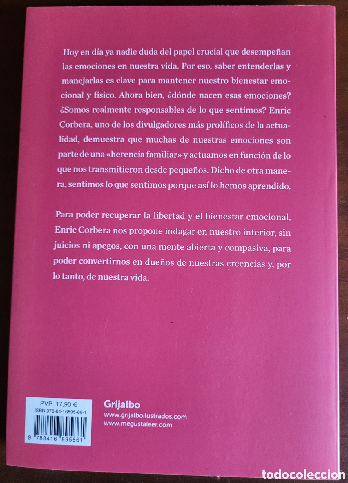 Libros: Emociones para la vida/Enric Corbera - Foto 2