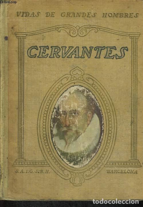 Libros: CERVANTES - De Montoliu,Manuel - Foto 1