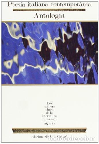 books: POESIA ITALIANA CONTEMPOR&Agrave;NIA - Comadira,Narc&iacute;s