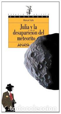 Libros: JULIA Y LA DESAPARICI&Oacute;N DEL METEORITO - Valls,Manuel - Foto 1