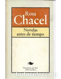 Libros: NOVELAS ANTES DE TIEMPO - Chacel,Rosa - Foto 1