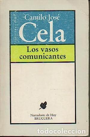 Libros: LOS VASOS COMUNICANTES - Cela,Camilo Jos&eacute; - Foto 1