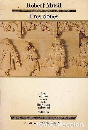 Libros: TRES DONES - Musil,Robert - Foto 1