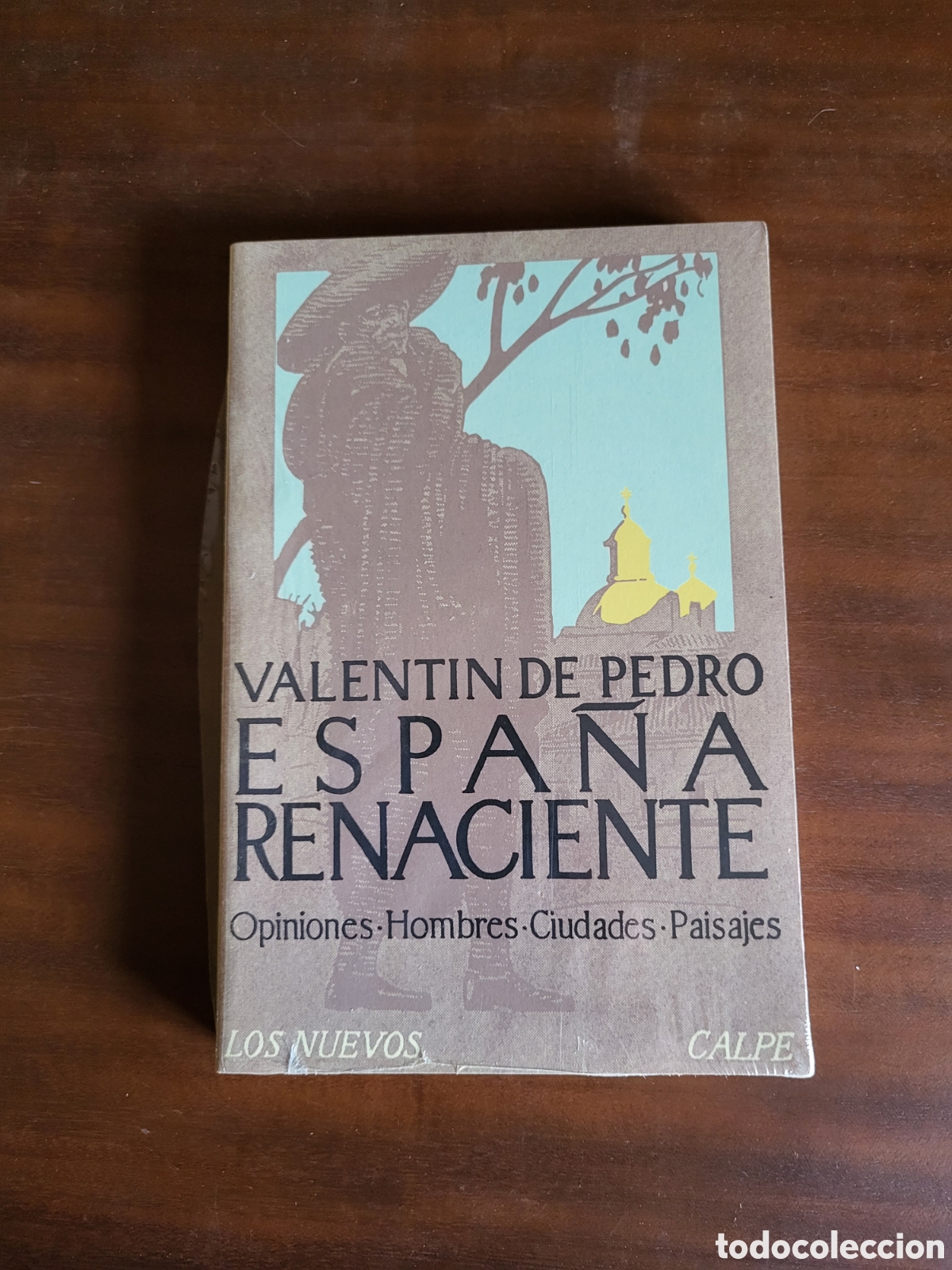 Libros: ESPA&Ntilde;A RENACIENTE/Valentin de Pedro - Foto 1