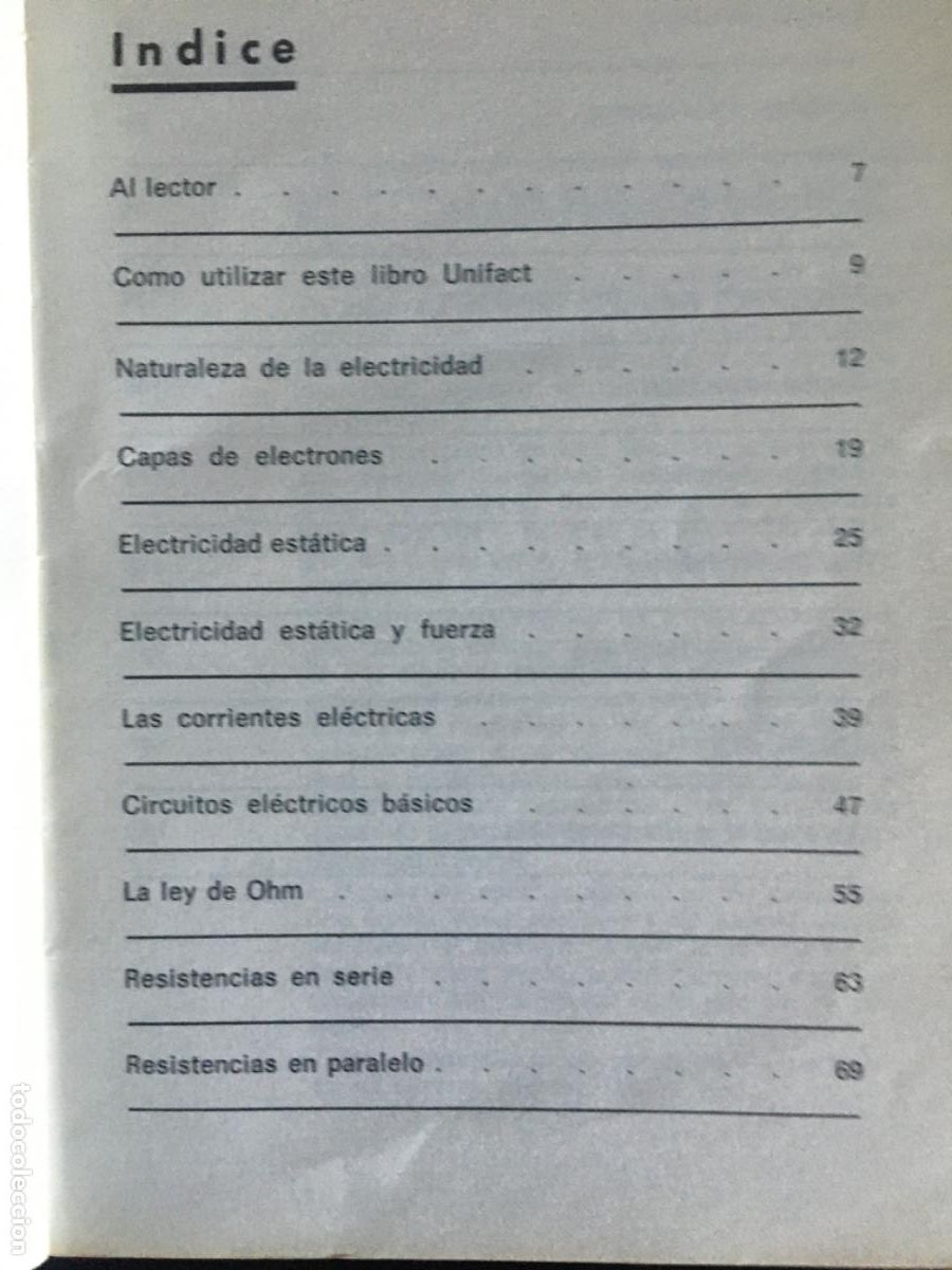 Libros: IN&Iacute;CIESE EN ELECTRICIDAD. M&Eacute;TODO F&Aacute;CIL PROGRAMADO. BRADLEY V. SMITH. MARCOMBO.  (B/A38) - Foto 2