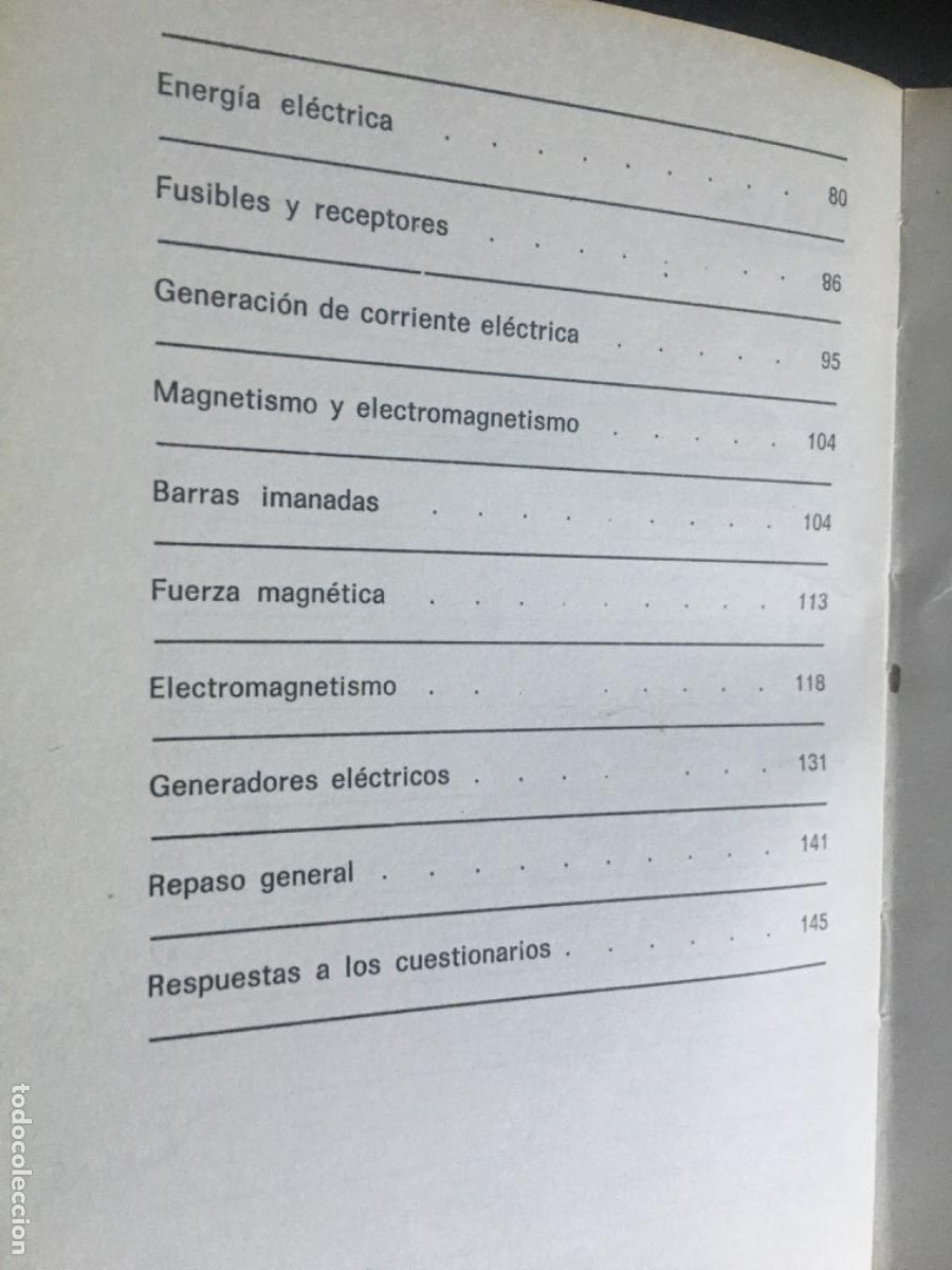 Libros: IN&Iacute;CIESE EN ELECTRICIDAD. M&Eacute;TODO F&Aacute;CIL PROGRAMADO. BRADLEY V. SMITH. MARCOMBO.  (B/A38) - Foto 3