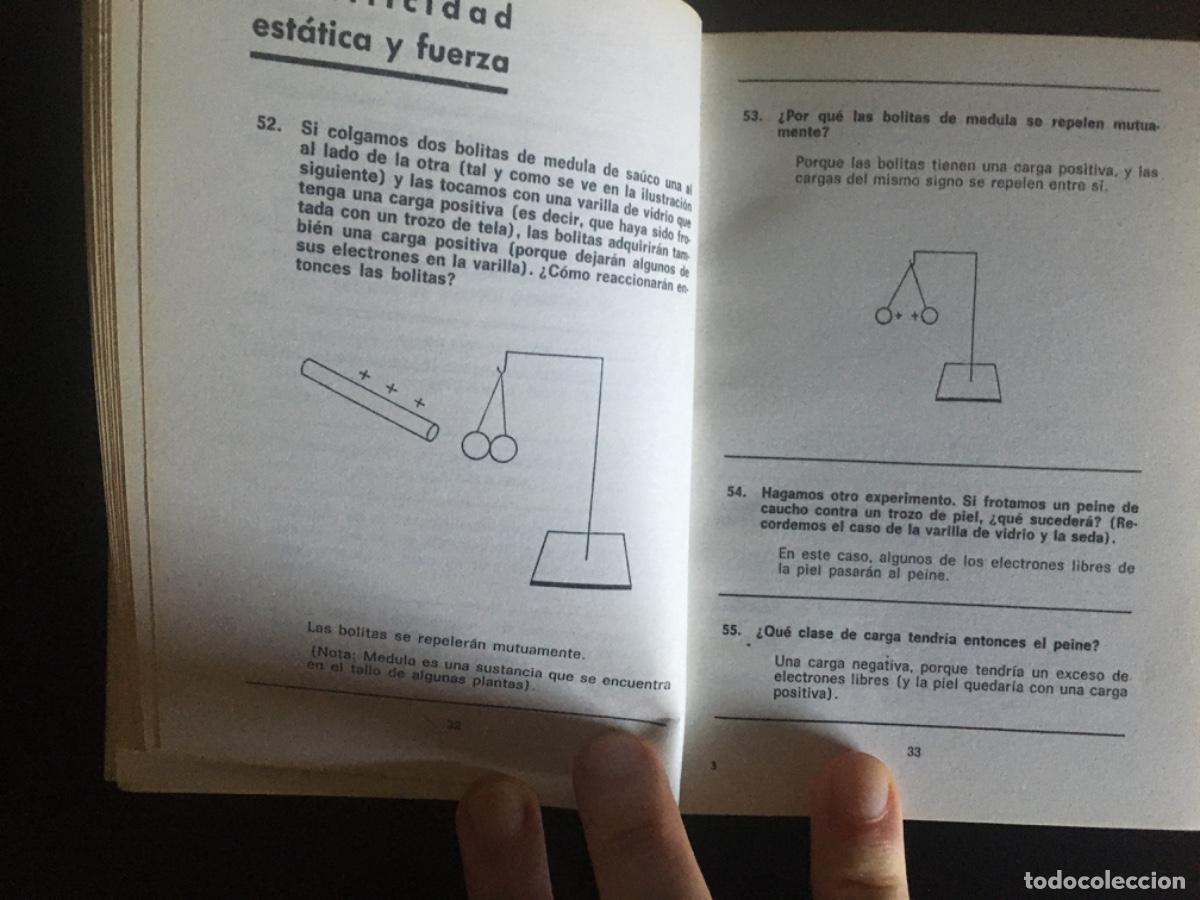 Libros: IN&Iacute;CIESE EN ELECTRICIDAD. M&Eacute;TODO F&Aacute;CIL PROGRAMADO. BRADLEY V. SMITH. MARCOMBO.  (B/A38) - Foto 5