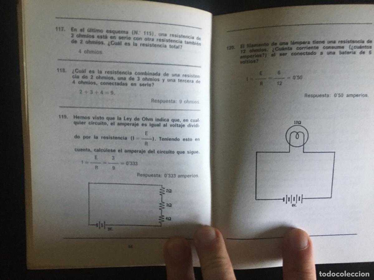 Libros: IN&Iacute;CIESE EN ELECTRICIDAD. M&Eacute;TODO F&Aacute;CIL PROGRAMADO. BRADLEY V. SMITH. MARCOMBO.  (B/A38) - Foto 6