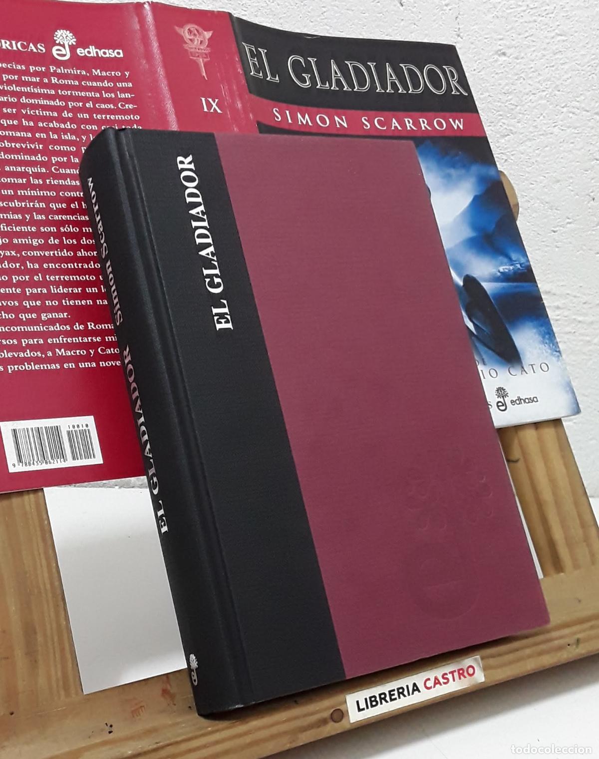 Libros: Quinto Licinio IX. El gladiador - Simon Scarrow. - Foto 2