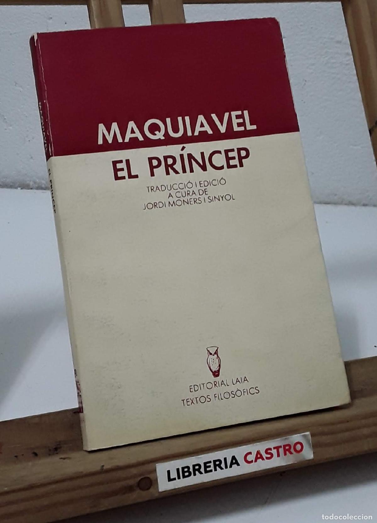 Libros: El pr&iacute;ncep - Maquiavel. - Foto 1