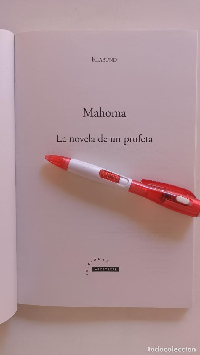 Libros: MAHOMA - LA NOVELA DE UN PROFETA - KLABUND - Foto 2