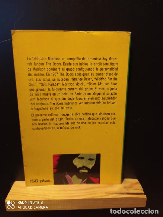 Libros: Se&ntilde;ores y nuevas criaturas - Jim Morrison - Foto 2