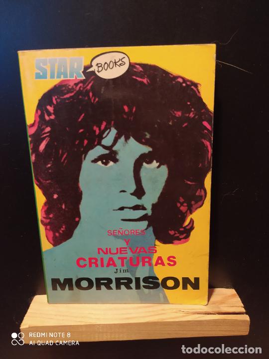 Libros: Se&ntilde;ores y nuevas criaturas - Jim Morrison - Foto 1