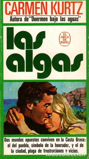 Libros: Las Algas - Kurtz, Carmen - Foto 1