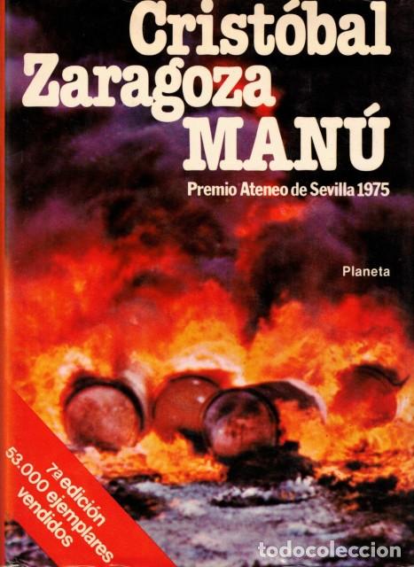 Libros: Man&uacute; - Zaragoza, Crist&oacute;bal - Foto 1