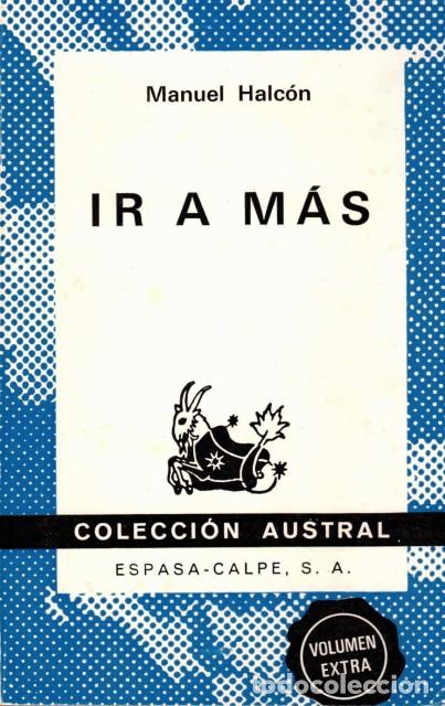Libros: Ir a m&aacute;s - Halc&oacute;n, Manuel - Foto 1