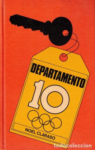 Libros: Departamento 10 - Claras&oacute;, Noel - Foto 1