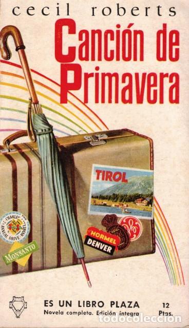 Libros: Canci&oacute;n de primavera - Roberts, Cecil - Foto 1
