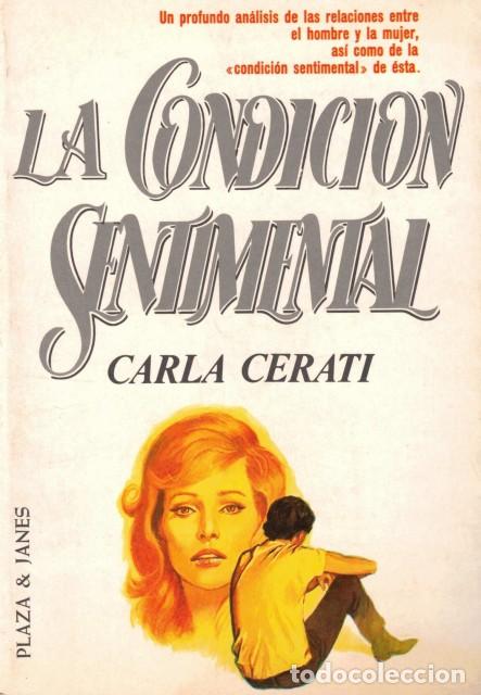 Libros: La condici&oacute;n sentimental - Cerati, Carla - Foto 1