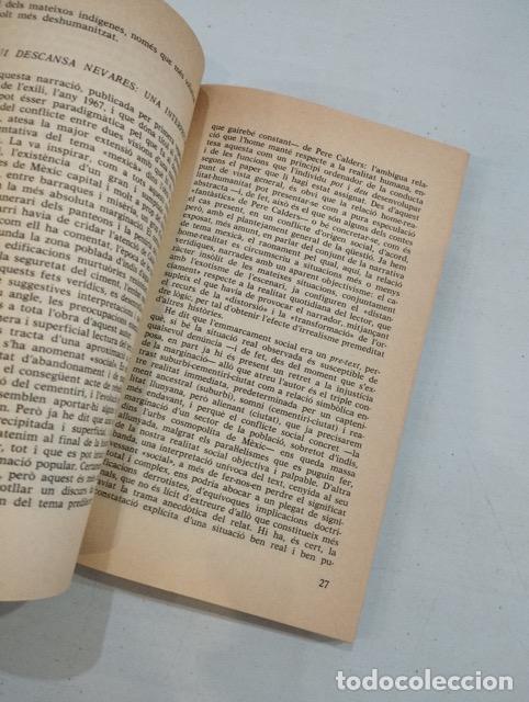 Libros: Pere Calders - Aqu&iacute; descansa Nevares - Foto 2