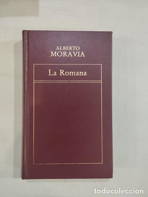 Libros: Alberto Moravia - La romana - Foto 1
