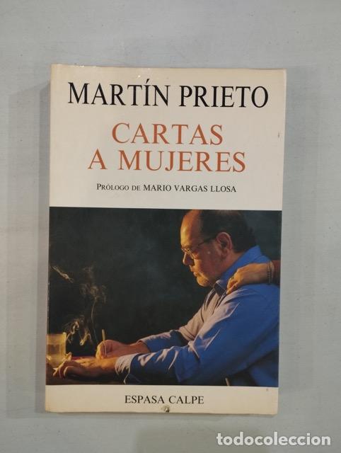 Libros: Mart&iacute;n Prieto - Cartas a mujeres - Foto 1