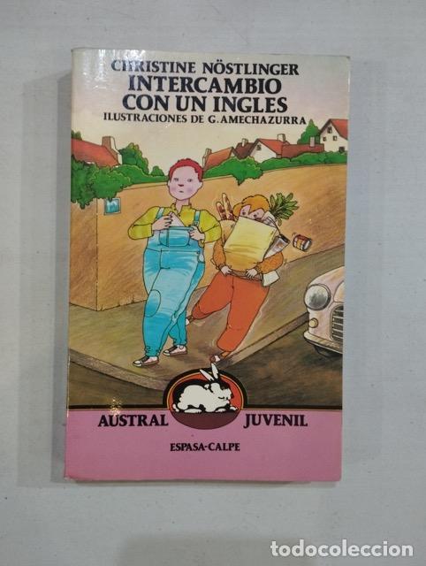 Libros: Christine N&ouml;stlinger - Intercambio con un ingl&eacute;s - Foto 1
