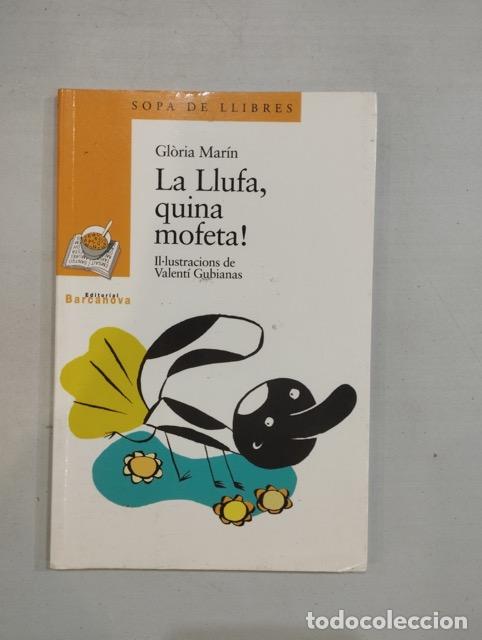 Libros: Gl&ograve;ria Mar&iacute;n - La Llufa, quina mofeta! - Foto 1