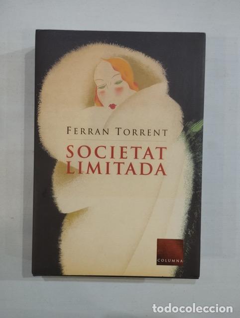 Libros: Ferran Torrent - Societat limitada - Foto 1