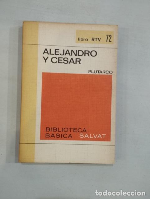 Libros: Plutarco - Alejandro y C&eacute;sar - Foto 1