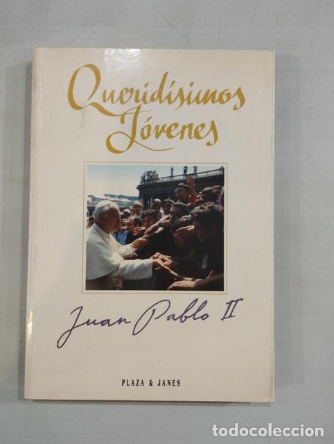 Libros: Juan Pablo II - Querid&iacute;simos j&oacute;venes - Foto 1