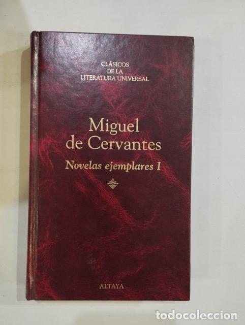 Libros: Miguel de Cervantes - Novelas ejemplares I - Foto 1