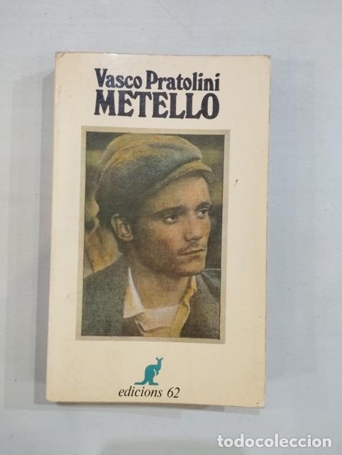 Libros: Vasco Pratolini - Metello - Foto 1