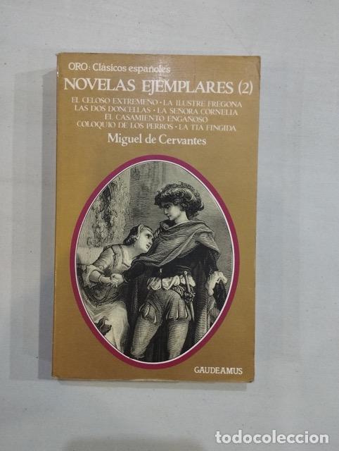 Libros: Miguel de Cervantes - Novelas ejemplares 2 - Foto 1