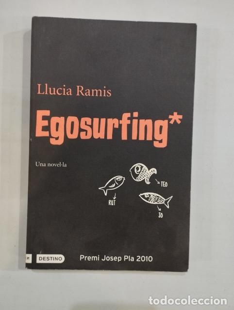 Libros: Llucia Ramis - Egosurfing - Foto 1