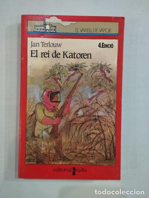 Libros: Jan Terlouw - El rei de Katoren - Foto 1