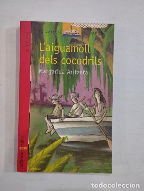 Libros: Margarida Aritzeta - Laiguamoll dels cocodrils - Foto 1