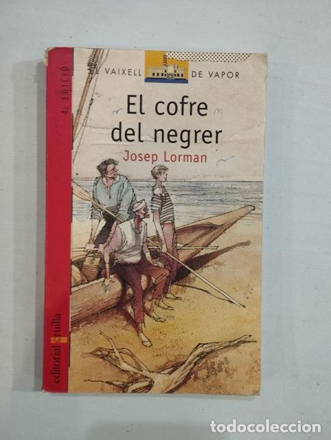 Libros: Josep Lorman - El cofre del negrer - Foto 1