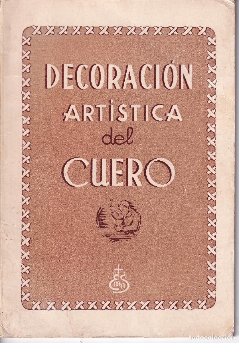 Libros: DECORACION ARTISTICA DEL CUERO - Foto 1
