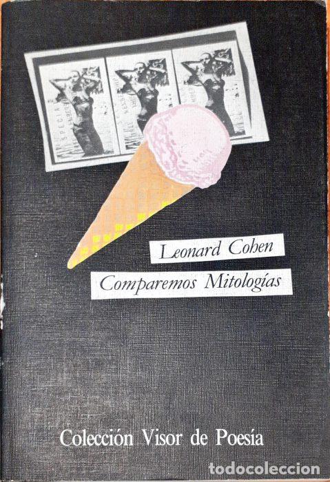 Libros: Comparemos Mitolog&iacute;as - COHEN, LEONARD - Foto 1